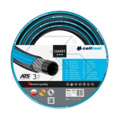 Resistant, twist-resistant 3-layer garden hose length 50 metres 25 bar