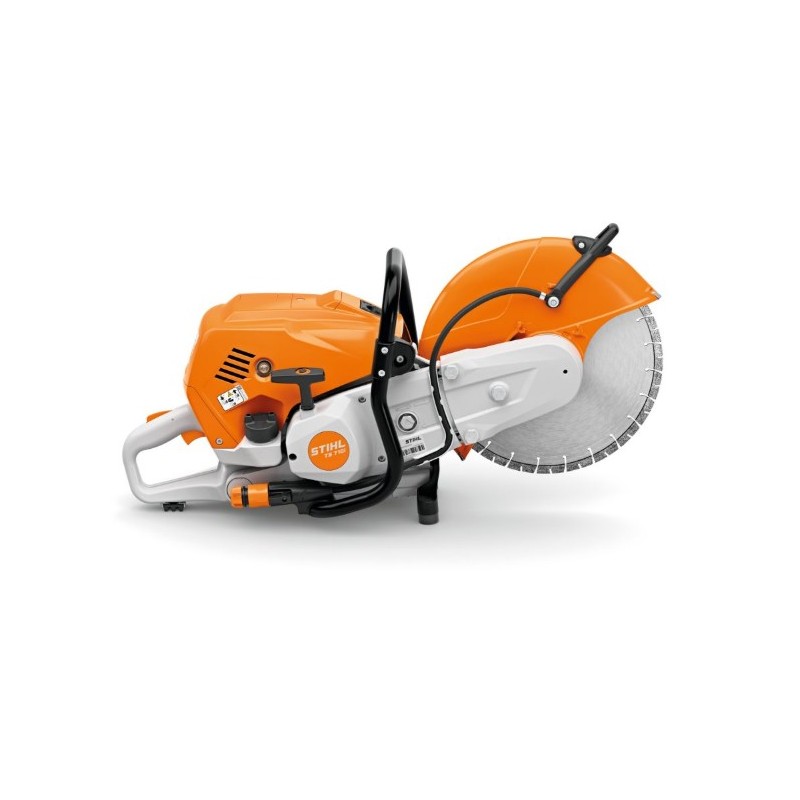 Tronzadora STIHL TS710i 91,6 cc gasolina 350 mm diámetro disco 125 mm profundida Tronzadora STIHL TS710i 91,6 cc gasolina 350 mm diámetro disco 125 mm profundida