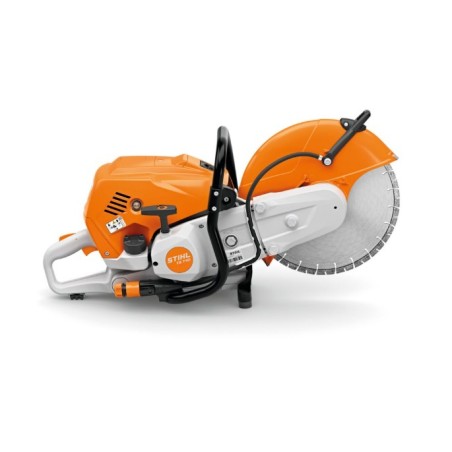 STIHL TS710i 91.6 cc petrol cut-off machine 350 mm disc diameter 125 mm depth | Newgardenstore.eu