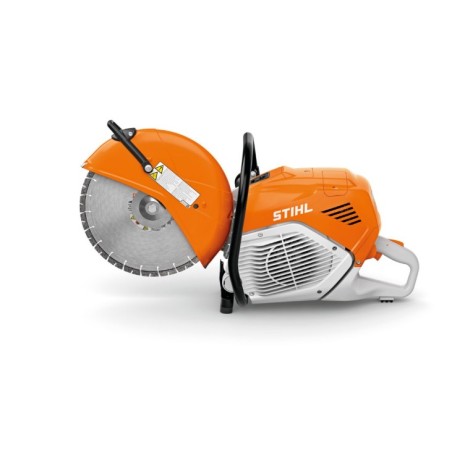 Tronzadora STIHL TS710i 91,6 cc gasolina 350 mm diámetro disco 125 mm profundida