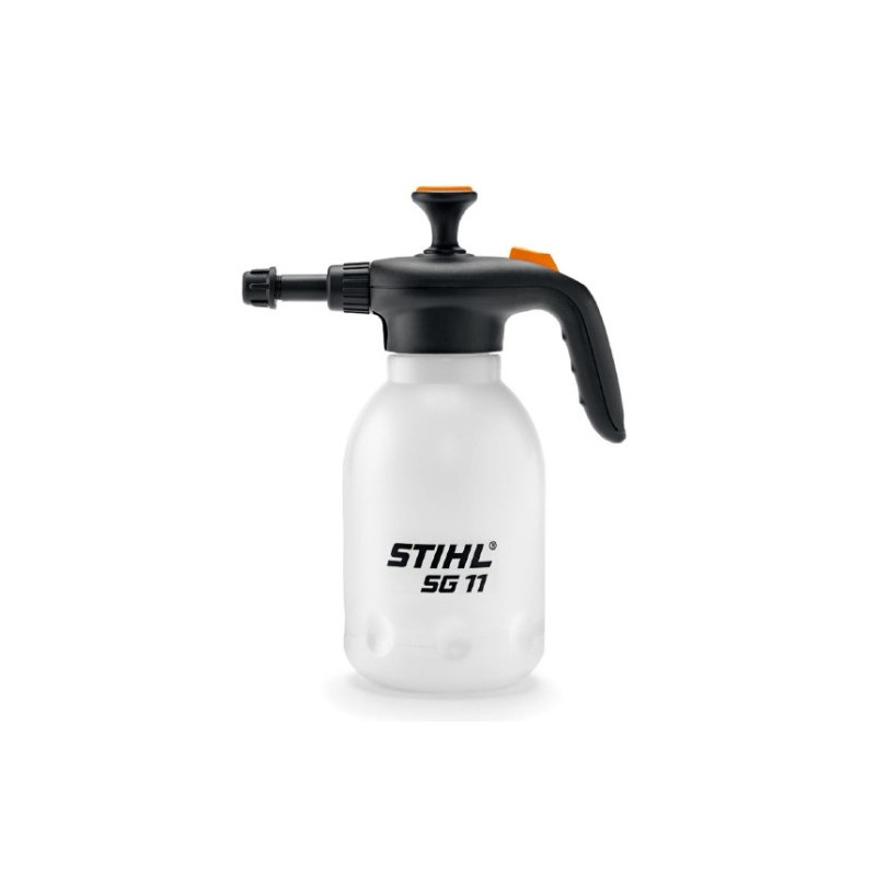 Pulverizador manual ergonómico STIHL SG11 con bomba manual Depósito de 1,5L