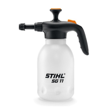 Pulverizador manual ergonómico STIHL SG11 con bomba manual Depósito de 1,5L | Newgardenstore.eu