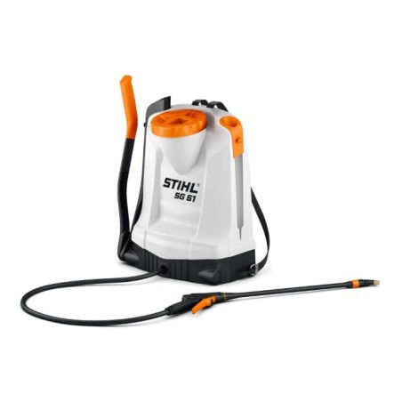 Pulverizador de mochila STIHL SG51 ideal para cultivos de campo Tanque de 12L | Newgardenstore.eu