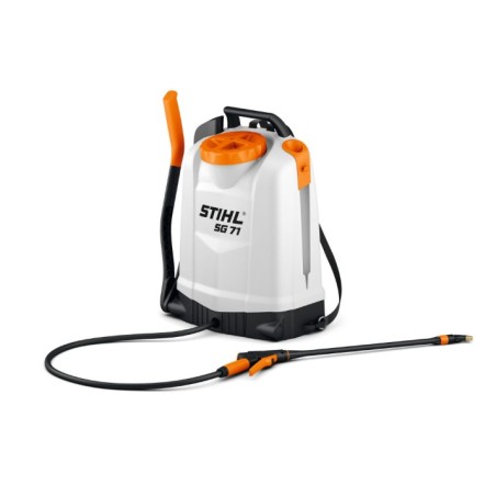 Irroratore spalleggiato STIHL SG71 ideale nelle colture di campo serbatoio 18L | Newgardenstore.eu