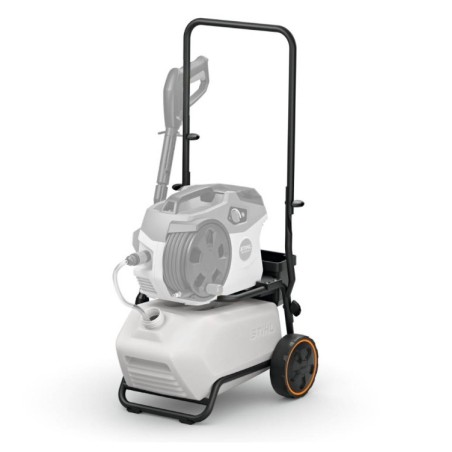 STIHL REA60 REA100 PLUS pressure washer trolley with 20L tank | Newgardenstore.eu