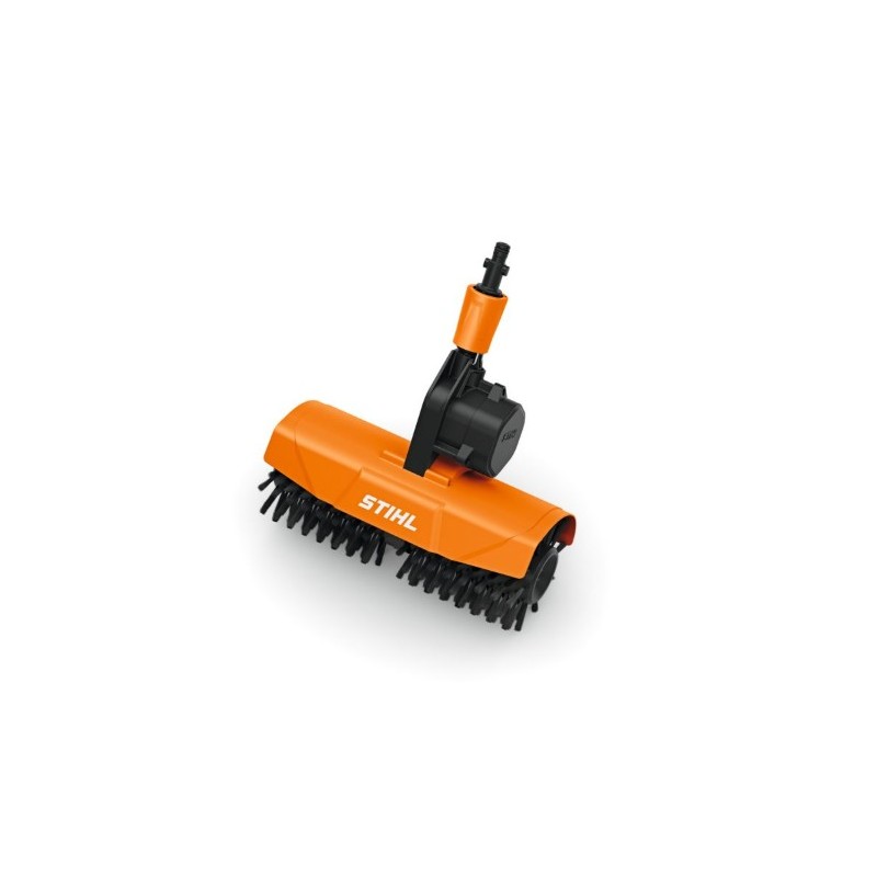 STIHL RE80 RE170 pressure washer rotating brush roller large delicate surfaces