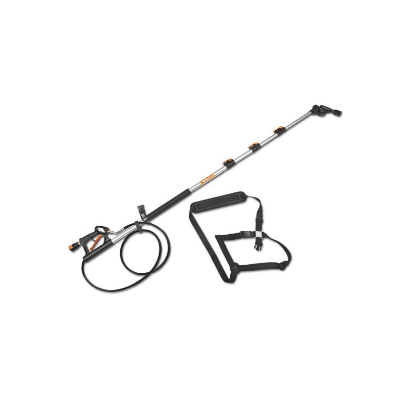 STIHL Teleskop-Lanzenschlauch max. 4m Länge Hochdruckreiniger RE80 bis RE170