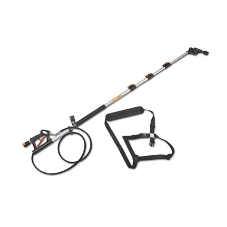 STIHL telescopic lance hose max. length 4m pressure washer RE80 to RE170 | Newgardenstore.eu