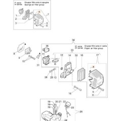 Joint torique d'origine EMAK 008200282R
