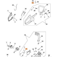 ORIGINAL EMAK SHEET METAL 094600198