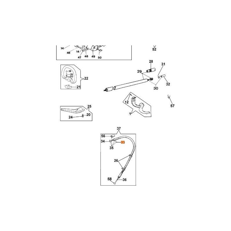 SPINA ELAST. 3,0X05 ISO8752 ORIGINALE EMAK 3022010