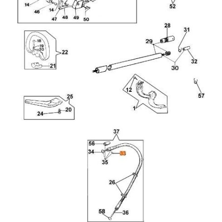 TAPÓN ELÁSTICO 3.0X05 ISO8752 ORIGINAL EMAK 3022010 | Newgardenstore.eu