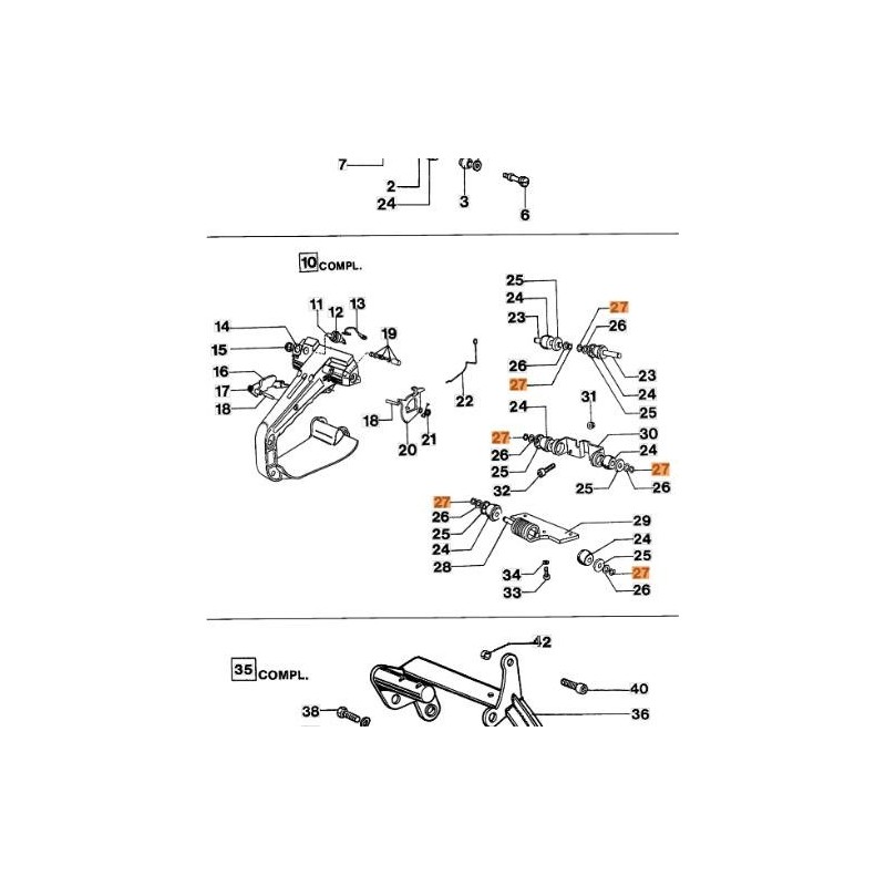 ORIGINAL EMAK CIRCLIP RING 3026006R