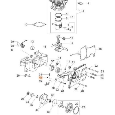 Anillo G EMAK ORIGINAL 3049030 | Newgardenstore.eu