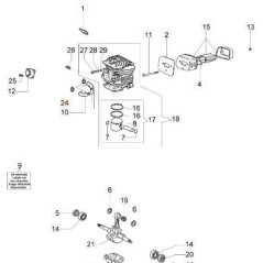 ABRAZADERA EMAK ORIGINAL 3059017 | Newgardenstore.eu