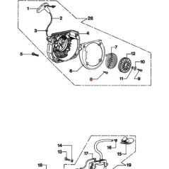 ORIGINAL EMAK SCHRAUBE 3960017AR