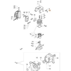 ORIGINAL EMAK SCHRAUBE 3960030R