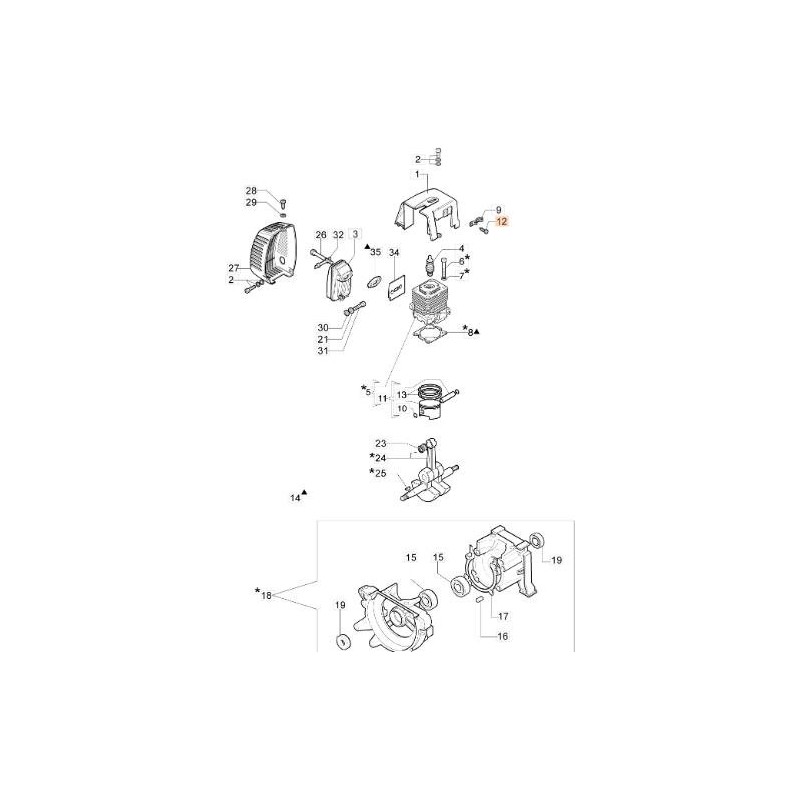 VIS EMAK ORIGINALE 3960030R