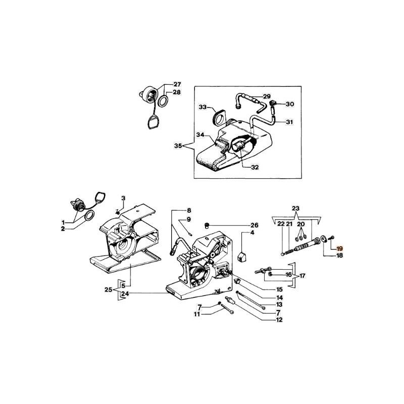 VITE ORIGINALE EMAK 3960045