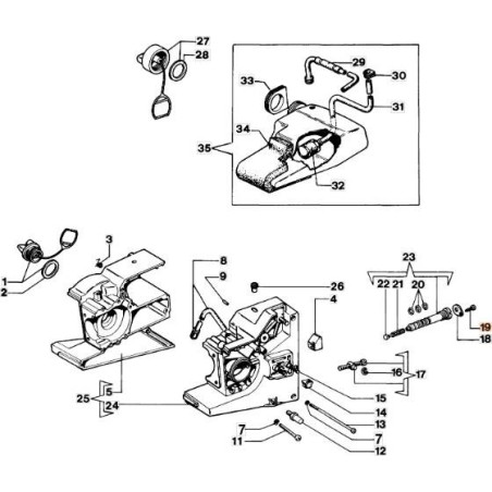 VIS EMAK ORIGINALE 3960045 | Newgardenstore.eu