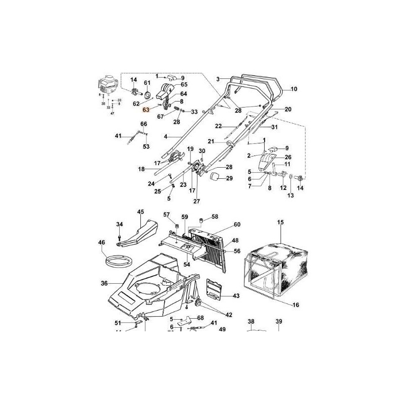 ORIGINAL EMAK SCHRAUBE 3960051