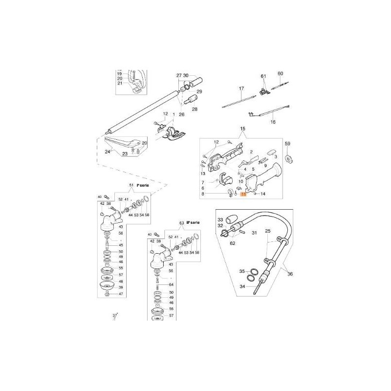 TORNILLO EMAK ORIGINAL 3960061AR