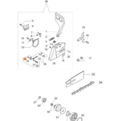 TORNILLO EMAK ORIGINAL 3960093