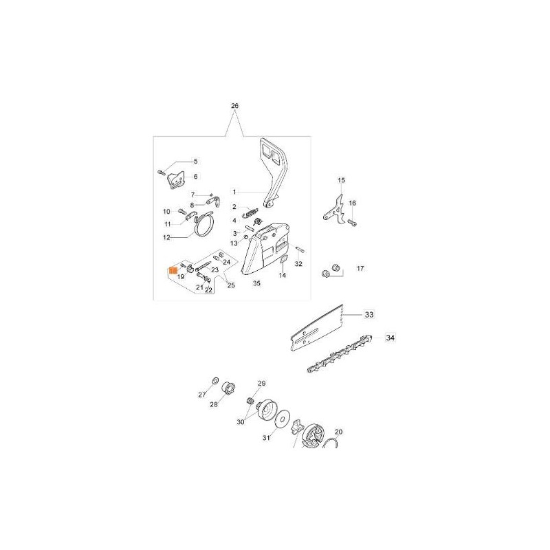 VITE ORIGINALE EMAK 3960093