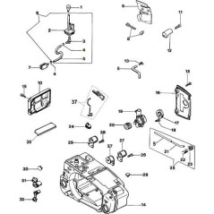 ABRAZADERA EMAK ORIGINAL 50030037R | Newgardenstore.eu