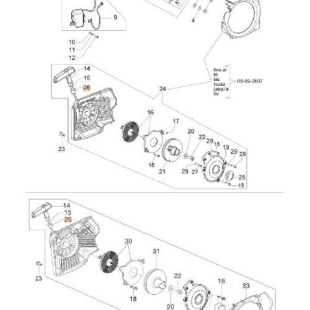 TAPA EMAK ORIGINAL 50140056 | Newgardenstore.eu