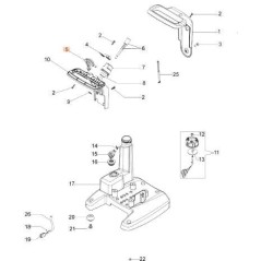 ACCÉLÉRATEUR EMAK ORIGINAL 55020005R | Newgardenstore.eu