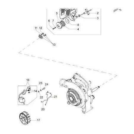 TERMINAL EMAK ORIGINAL 56560055R | Newgardenstore.eu