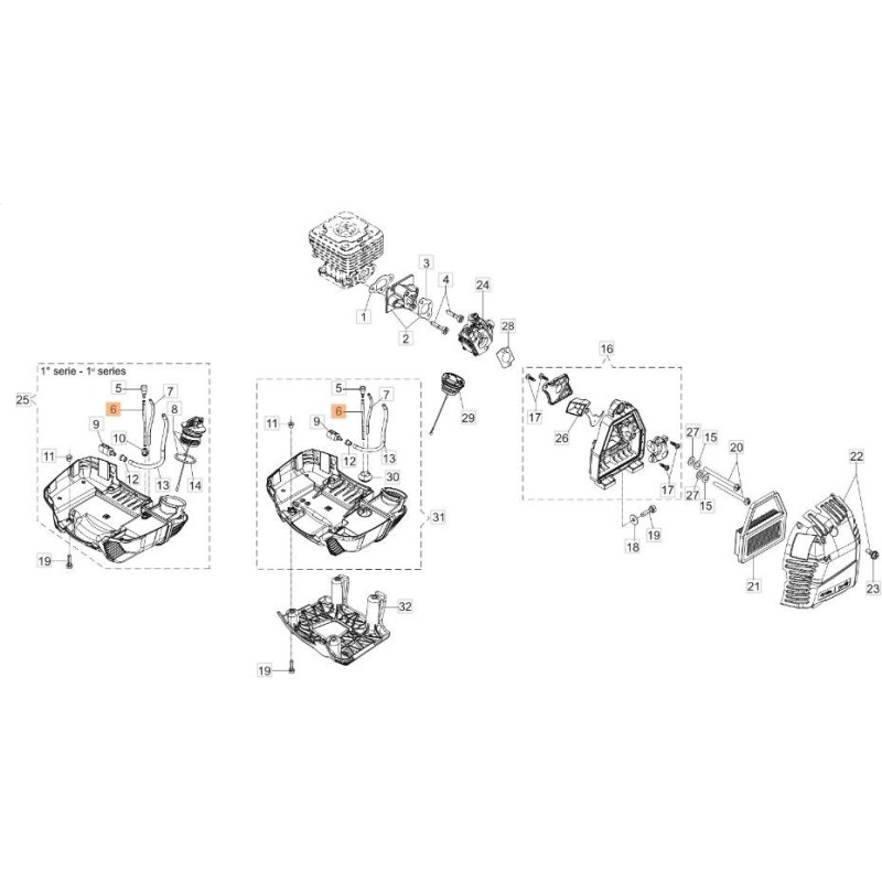 ORIGINAL EMAK ROHR 61380111R