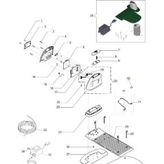 TAPA ORIGINAL EMAK AK47484301 | Newgardenstore.eu