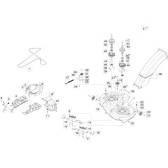 ARANDELA EMAK ORIGINAL AK522575 | Newgardenstore.eu