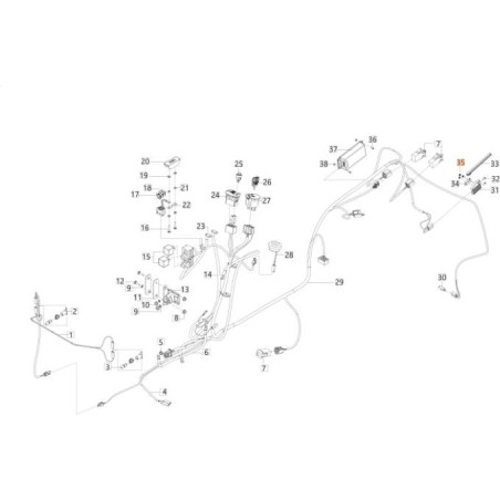 TUERCA EMAK ORIGINAL AK526521 | Newgardenstore.eu