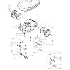 ORIGINAL EMAK MUTTER AK705960 | Newgardenstore.eu