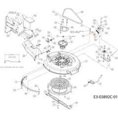 ORIGINAL EMAK MUTTER C7123006 | Newgardenstore.eu