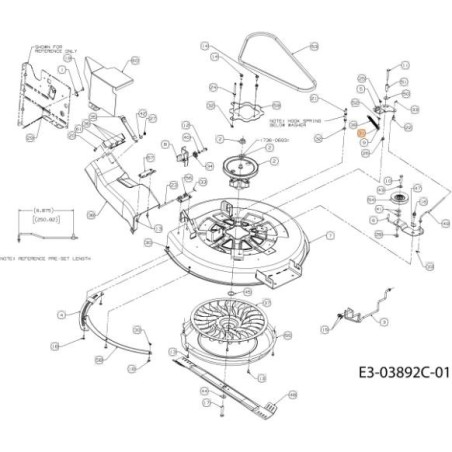 ORIGINAL EMAK MUTTER C7123006 | Newgardenstore.eu