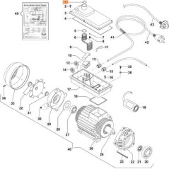 ANELLO ORIGINALE EMAK CH00090263 | Newgardenstore.eu
