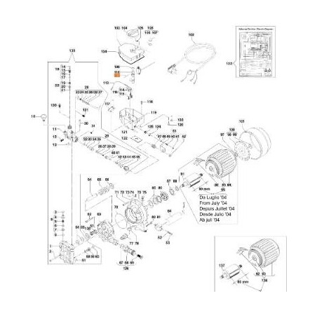 SPINA ELASTICA ORIGINALE EMAK CH30180014 | Newgardenstore.eu