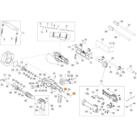 Bague G originale EMAK CS01230302 | Newgardenstore.eu