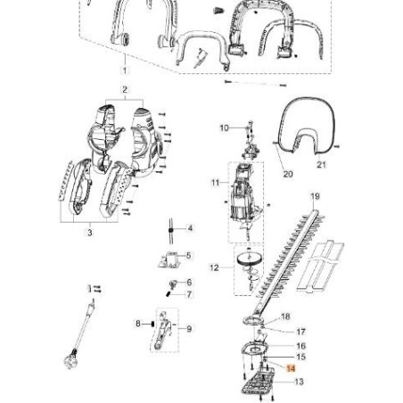 ORIGINAL EMAK MUTTER K43220031 | Newgardenstore.eu