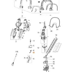 RESSORT EMAK ORIGINAL K43220041 | Newgardenstore.eu