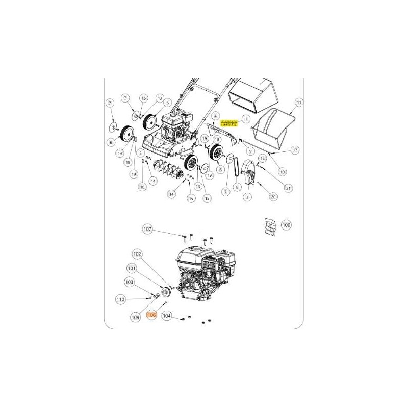 VIS ORIGINALE EMAK KVK300040601