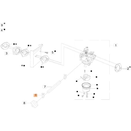 ABRAZADERA EMAK ORIGINAL L66150749 | Newgardenstore.eu
