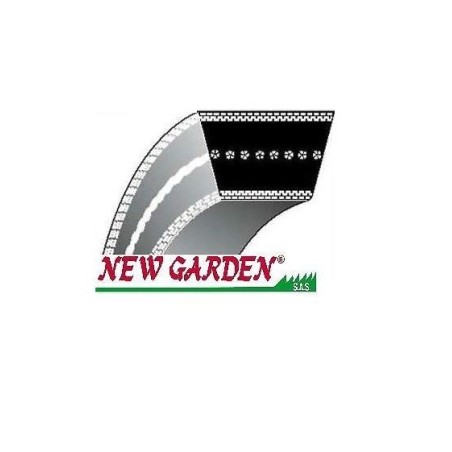 Correa segadora cortacésped 8-792 GRAVELY 043213000 072250000 | Newgardenstore.eu
