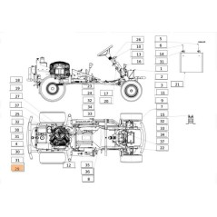 RONDELLA ORIGINALE EMAK SGS532092207513 | Newgardenstore.eu