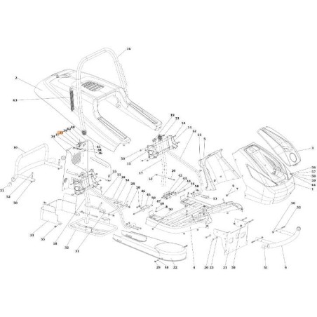 Assistance EMAK d'origine SGS532113408033 | Newgardenstore.eu