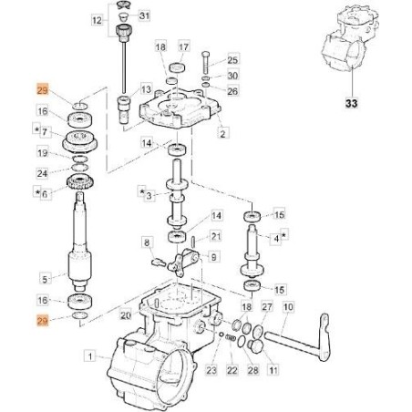 CALE EMAK ORIGINALE YN5002995 | Newgardenstore.eu